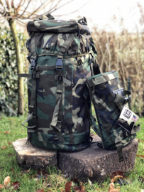 Commando rugzak 75 liter Groen