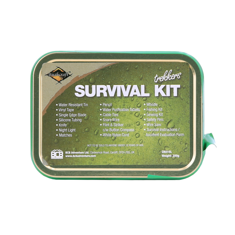 Trekkers Survival Kit BCB