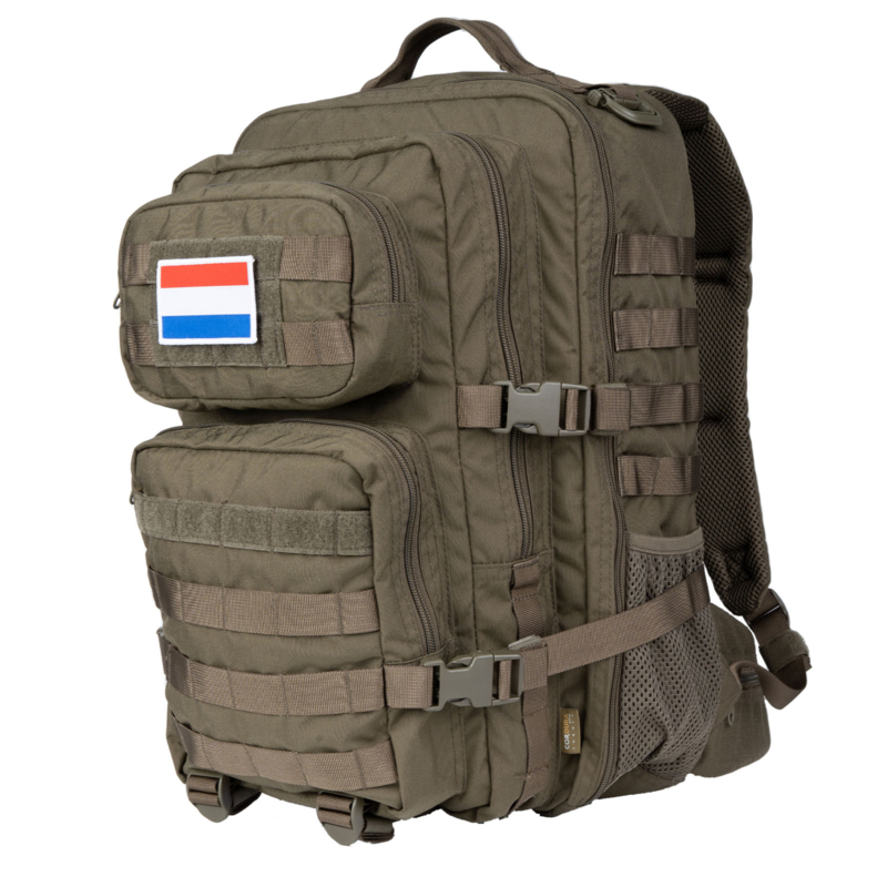 in de rij gaan staan textuur Hoogland Leger rugzakken & Militaire tassen - Leger-rugzak.nl