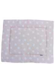 Daily Dream Boxkleed - Pink dot/Cream teddy