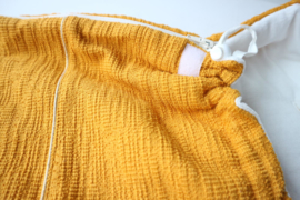 NIEUW! Maxicosi zak Velvet meets Gold Citrine