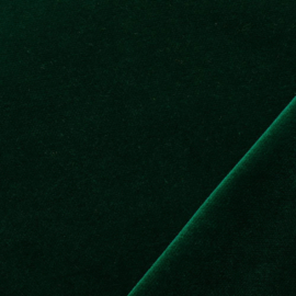 Velours Emerald, donker groen