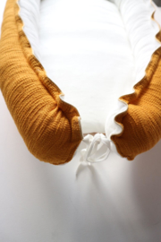 Babynestje Velvet meets Gold, Citrine