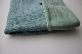 Wagendeken- Velvet meets Gold Peridot