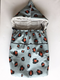 Maxicosi zak - leopard oud groen