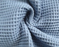 Oud blauw wafel