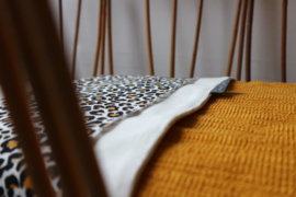 Wagendeken- Velvet meets Gold Citrine