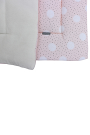 Daily Dream Boxkleed - Pink dot/Cream teddy