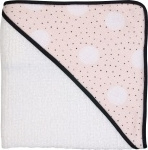 Daily Dream Badcape  pink dot