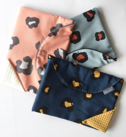 Luierenvelop - Leopard oker