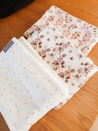 Swaddle Cotton dot Gold