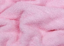 Zacht roze teddy