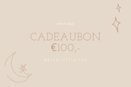 Cadeaubon 100 euro