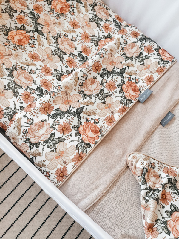 Laken ledikant Boho flower