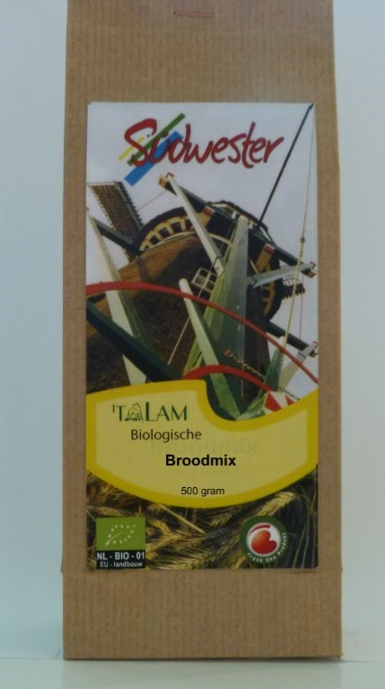 Biologische Broodmix 500 gram