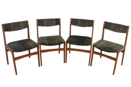 Set van 4 eetkamerstoelen 'Albasa'