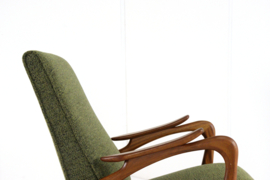 Fauteuil 'Rondeling' | 1 stuk op voorraad