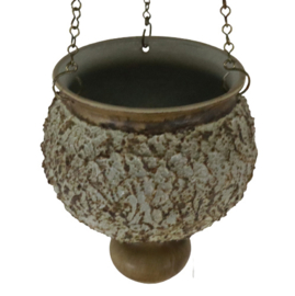 Vintage hangbloempot