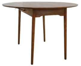 Drop leaf ronde eettafel 'Shenstone'