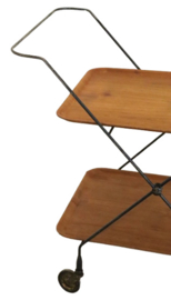Paul Nagel voor JIE Gantoft trolley