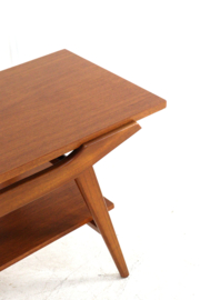 Salontafel met omkeerbaar blad