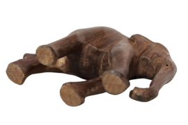 Teakhouten olifant