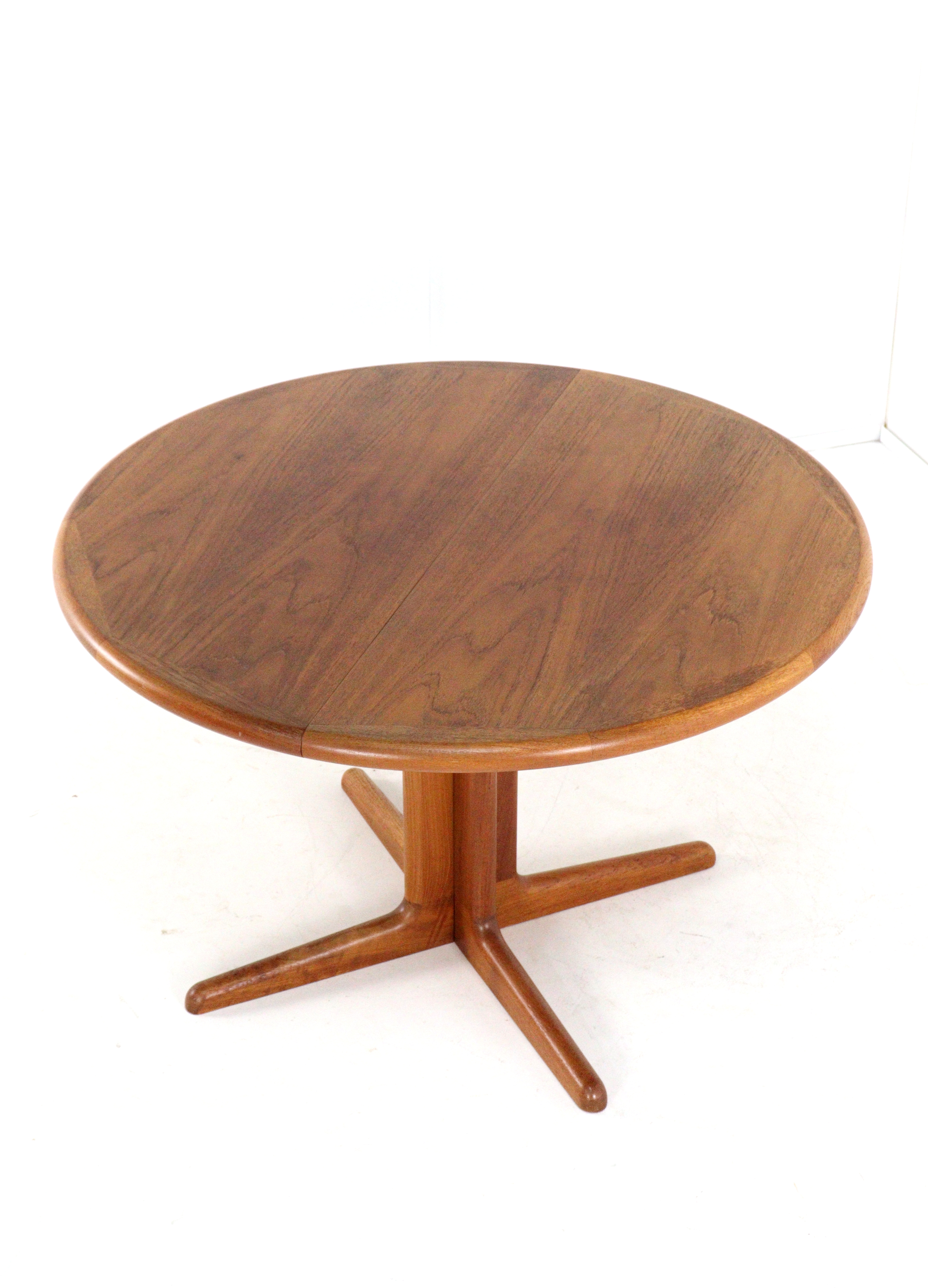 Korup ronde 2x verlengbare eettafel 'Nollund'