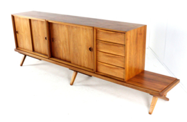Rudolf B. Glatzel voor Fristho Franeker sideboard | 240 cm