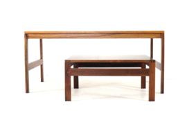 Ole Gjerløv-Knudsen & Torben Lind voor France & Son salontafel palissander