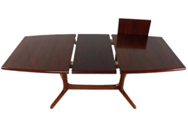 Deens design rosewood tafel Skovby 2x verlengbaar 'Skjern'