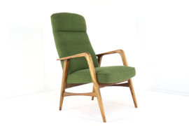 Fauteuil herenmodel 'Duivendrecht' groen