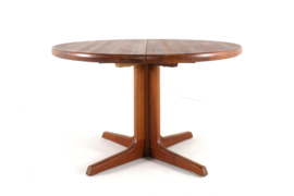 Gudme ronde 2x verlengbare eettafel 'Slumstrup'