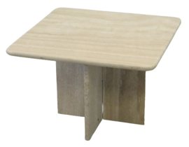 Travertin salontafel 'Sauerlach'