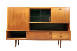 Vintage highboard "Wintelre"