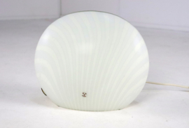 Peill & Putzler zebra shell tafellamp