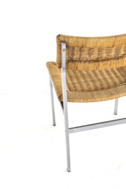 Set van 4 eetkamerstoelen 'Wehl'