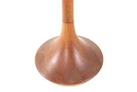 Deense teak vloerlamp