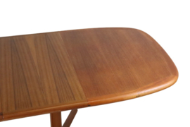 Ovalen Dyrlund eettafel "Grungedal" | 2 maal uitschuifbaar
