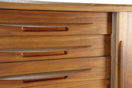 Vamo Sønderborg highboard attr. Arne Vodder | 194 cm