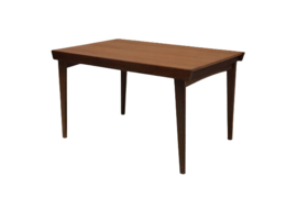 Uitschuifbare eetkamertafel