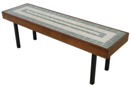Plantentafel / bankje 'Muchow'
