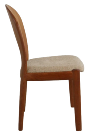 Set van 6 stoelen Niels Koefoed 'Morten' 'Kongsmark'