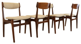 Set van 4 stoelen 'Nejede'