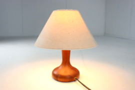 Teak houten Heureka tafellamp
