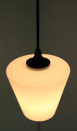 Melkglazen hanglamp