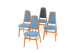 Set van 4 Vamdrup eetkamerstoelen 'Vridsted'