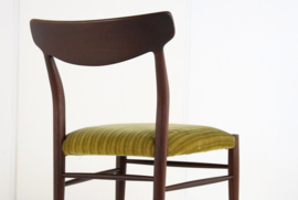 Set van 6 Lübke Otto Pollak eetkamerstoelen 'Aldersbach'