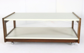Pastoe Wengé salontafel 'Utrecht'