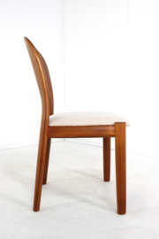 Set van 10 Koefoed Morten stoelen 'Vinderup'