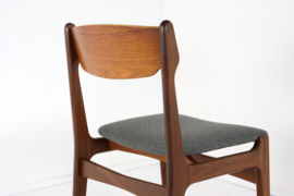 Set van 4 Findahl eetkamerstoelen 'Overtarp'